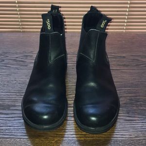 Blundstone Men’s 500 Black Leather Boots 10